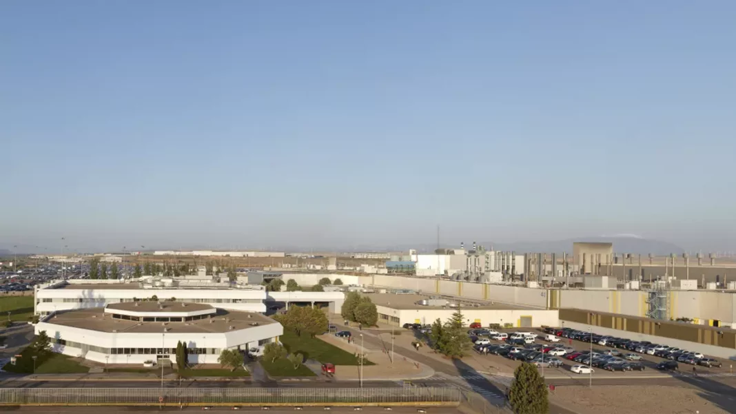 Fabryka Stellantis w Saragossie