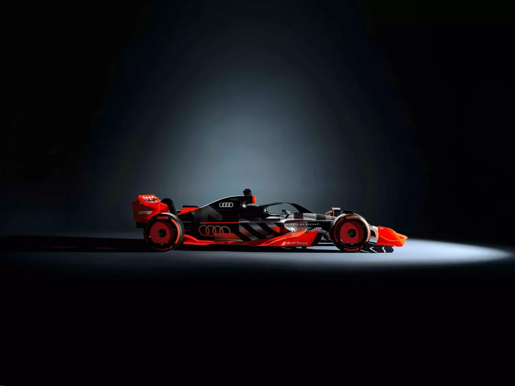 Audi zapowiedziało udział w Formule 1 od 2026 roku i pokazało bolid