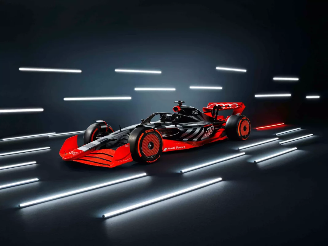 Audi zapowiedziało udział w Formule 1 od 2026 roku i pokazało bolid