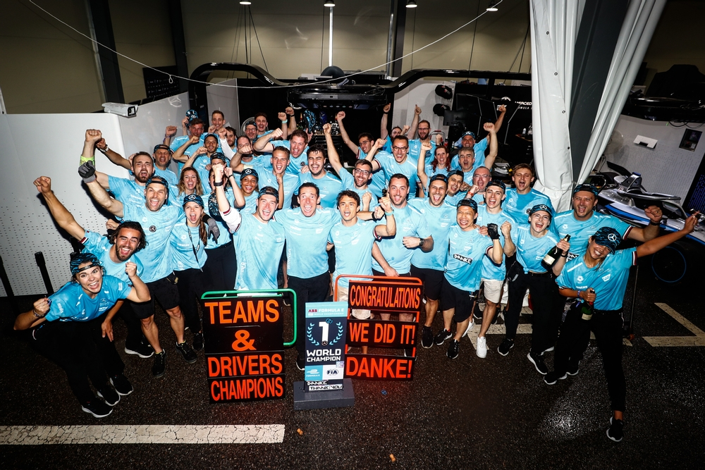 Zespół Mercedes EQ zdobył tytuł mistrza świata producentów Formuły E