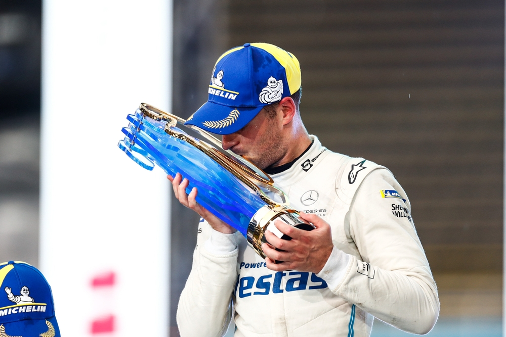 Stoffel Vandoorne nowym mistrzem świata Formuły E