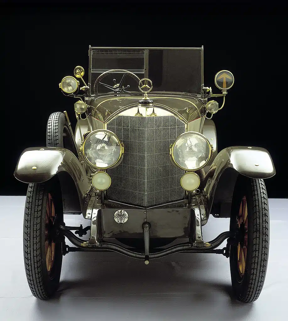 Model Mercedesa z 1911 roku