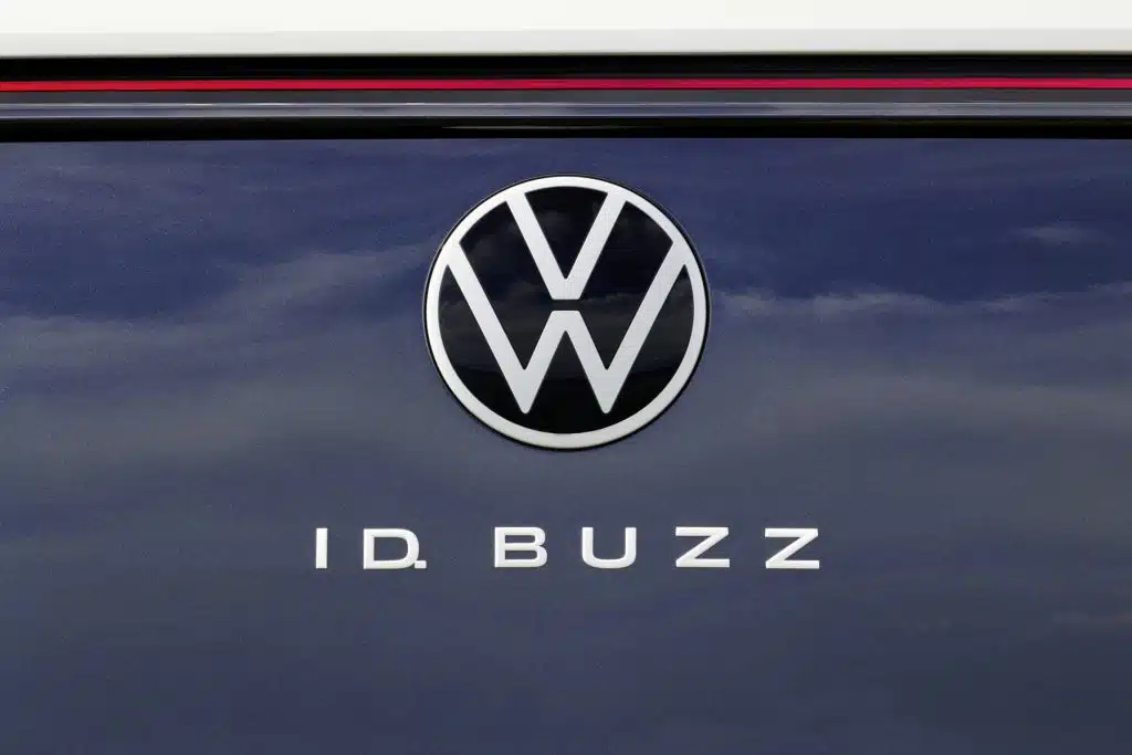 Volkswagen ID. Buzz tył samochodu