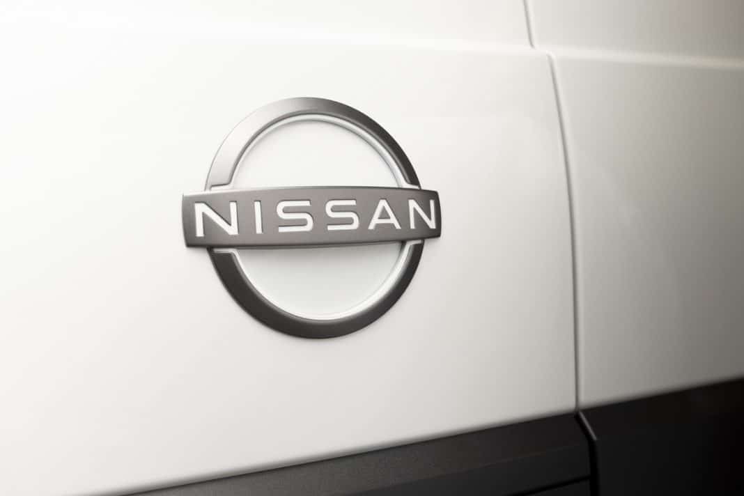 Logo elektrycznego Nissana Townstar