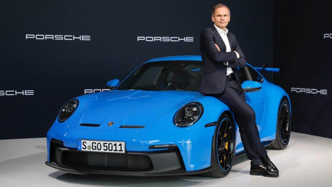 Oliver Blume prezes Grupy Volkswagen i Porsche