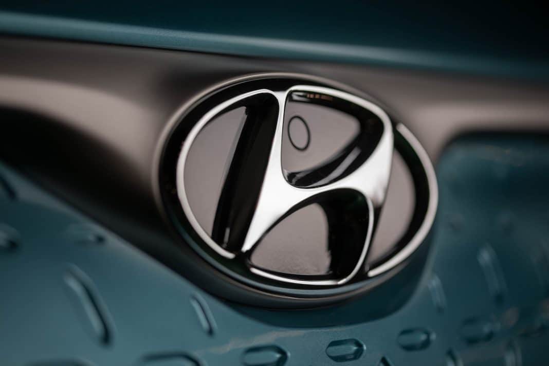 Logo samochodów marki Hyundai