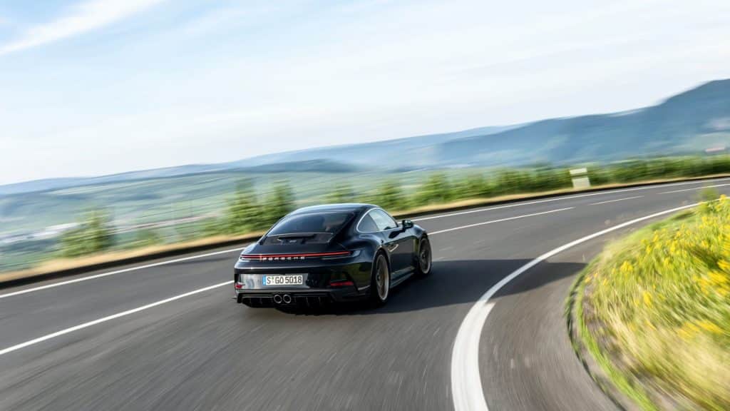 Dostawy Porsche 911 wzrosły od stycznia do września 2022 roku o 9 proc.