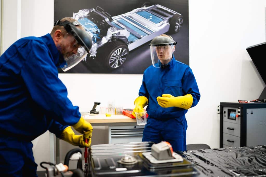 W Zabrzu mieści się jedyny zakład naprawy akumulatorów trakcyjnych Renault w tej części Europy