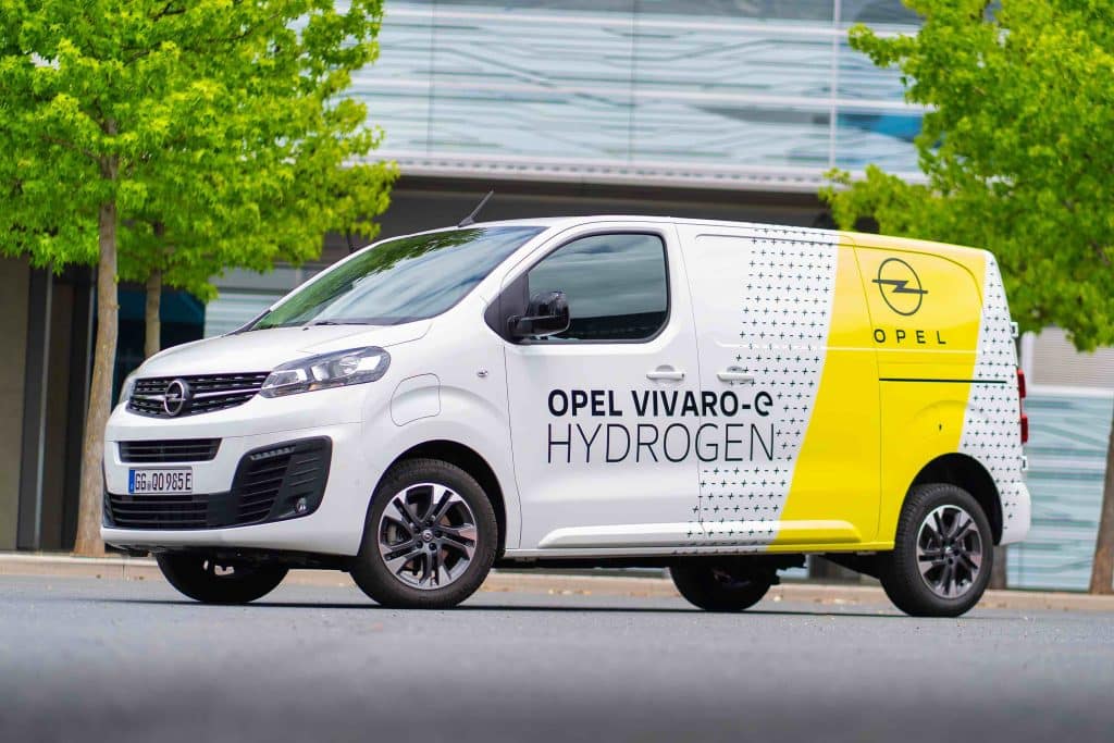 Opel Vivaro Hydrogen
