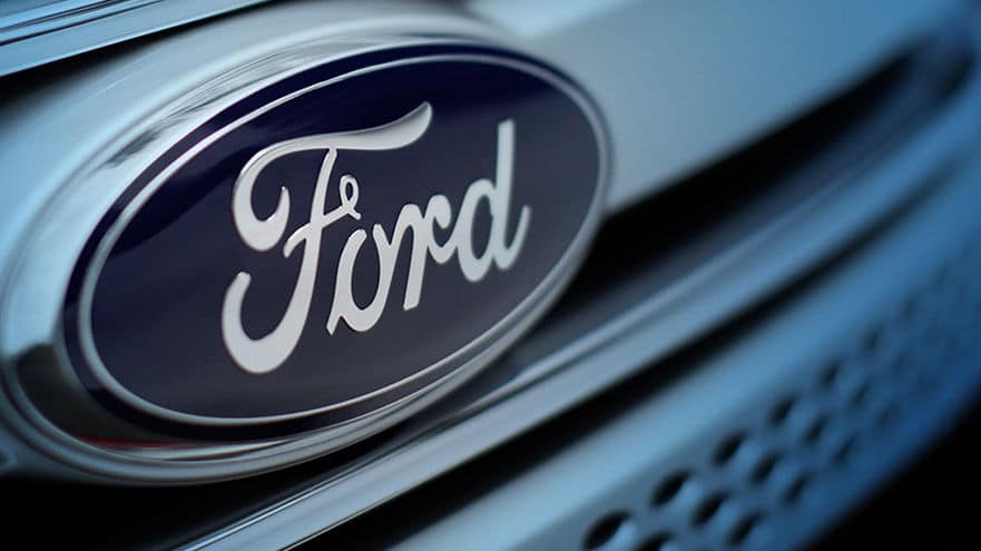 Logo marki Ford