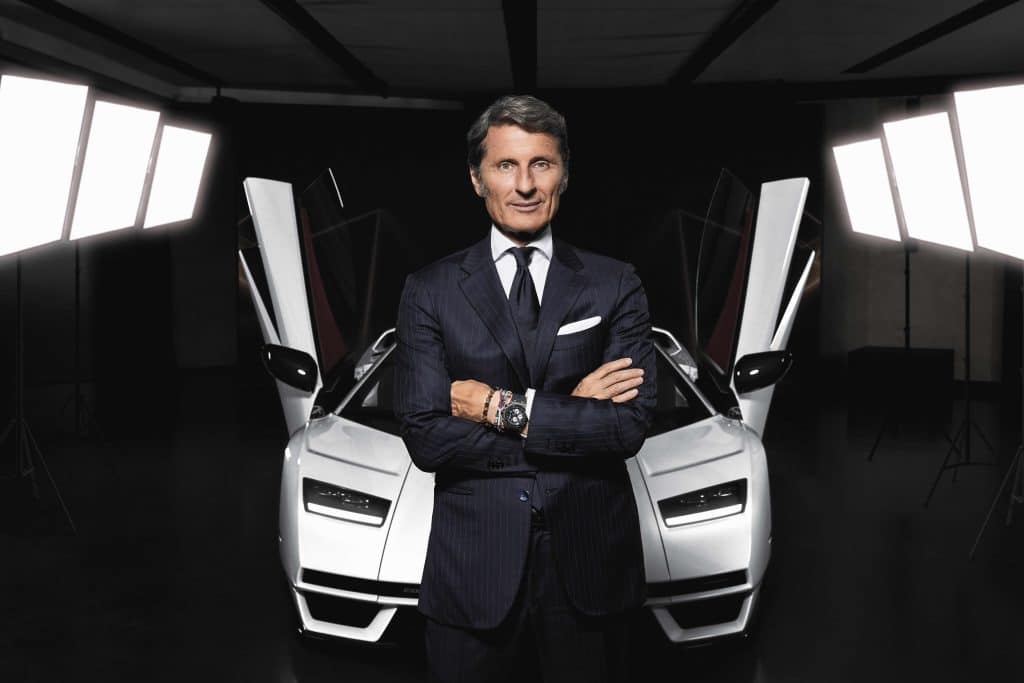 Stephan Winkelmann, prezes i dyrektor generalny Automobili Lamborghini