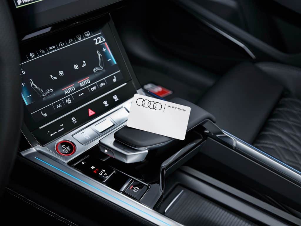 Audi rusza z nową usługą ładowania