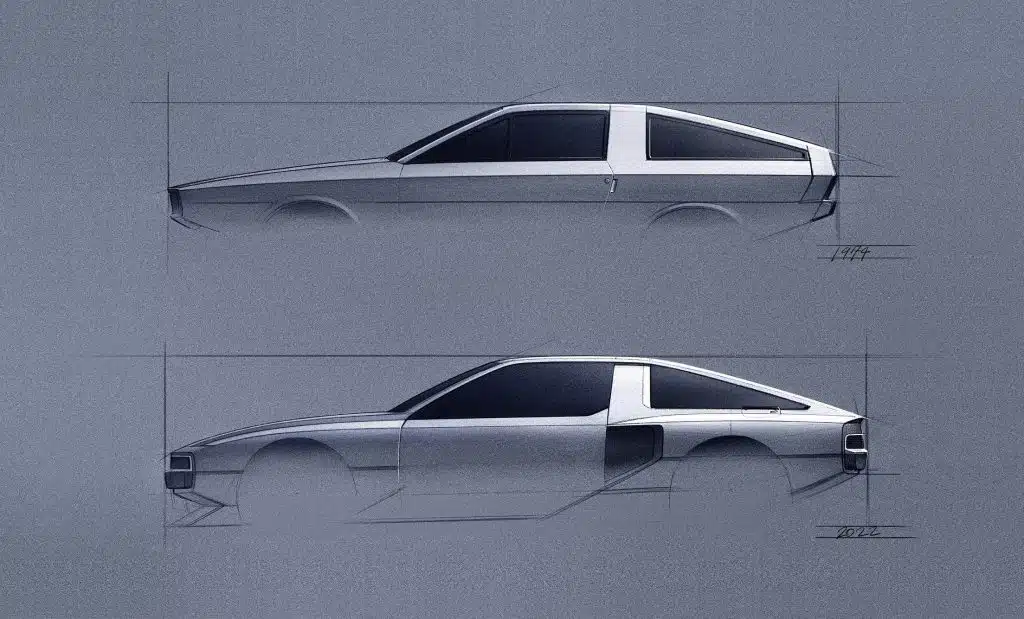 Hyundai Pony Coupe Concept I model N Vision 74