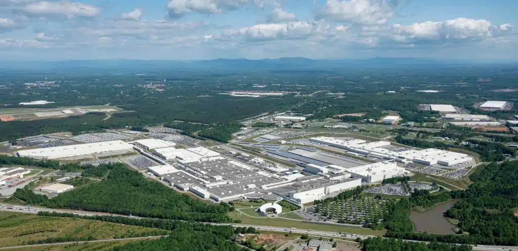 Fabryka BMW w Spartanburgu