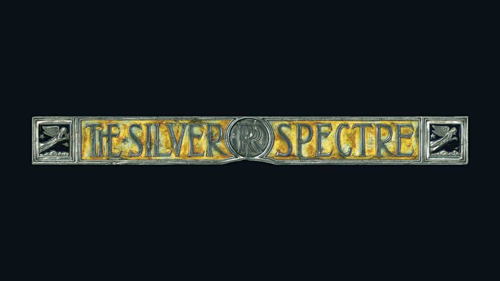 ROLLS-ROYCE 'THE SILVER SPECTRE' (1601, 1910)