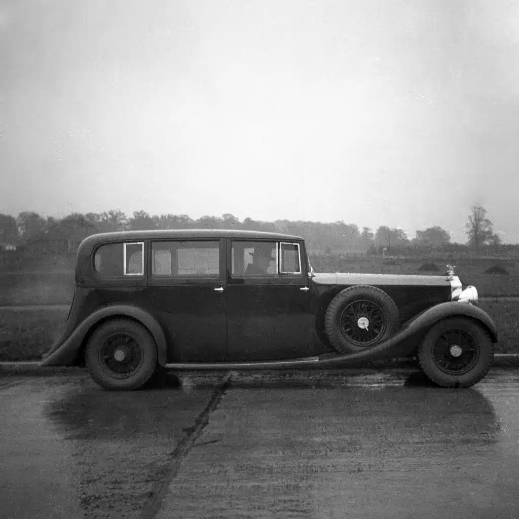 Eksperymentalny Rolls-Royce 30EX Phantom III "Spectre" (1934-1937)