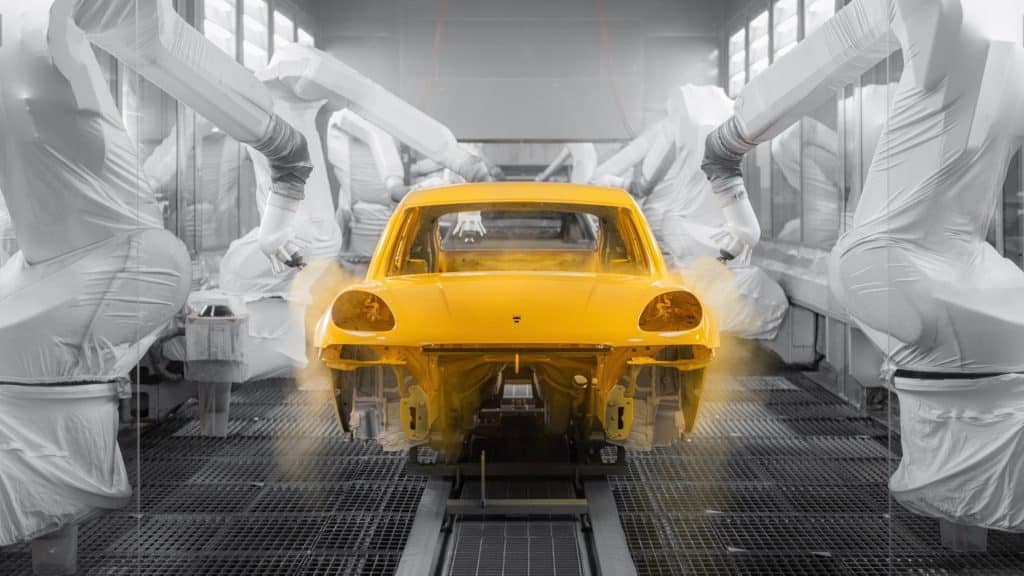 Produkcja Porsche Macan