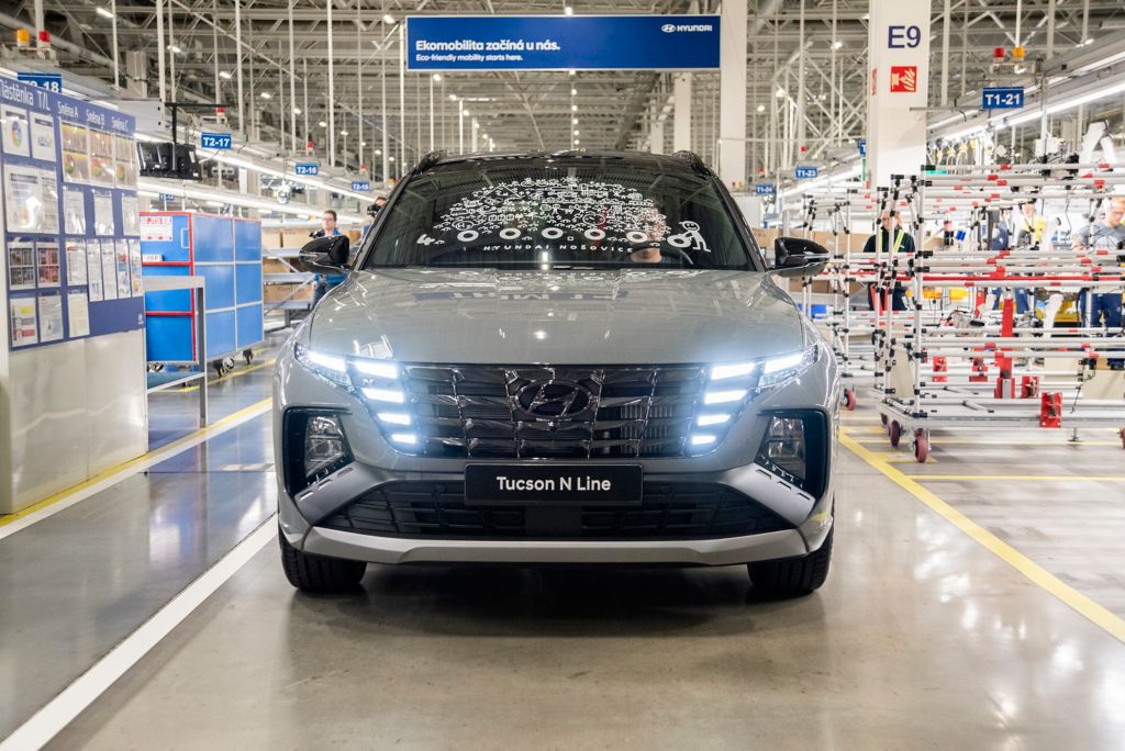 Hyundai świętuje w Czechach wyprodukowanie 4 mln samochodów