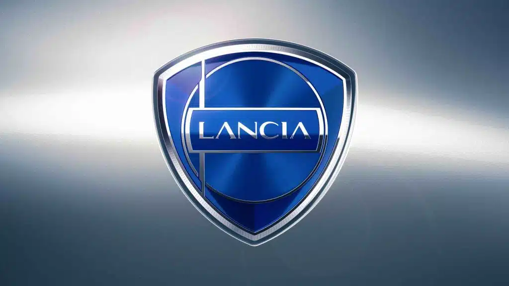 Nowe logo marki Lancia