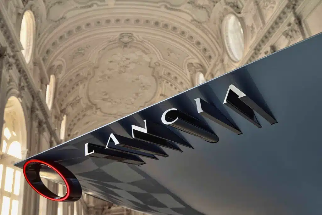 Nowe logo marki Lancia