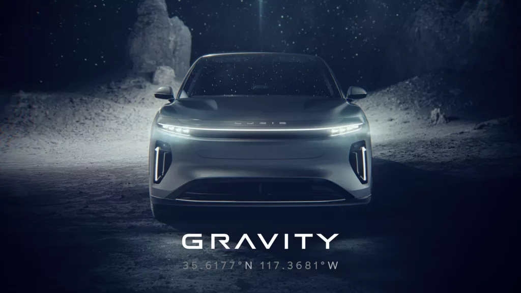 Lucid Gravity - pierwszy elektryczny SUV Lucid