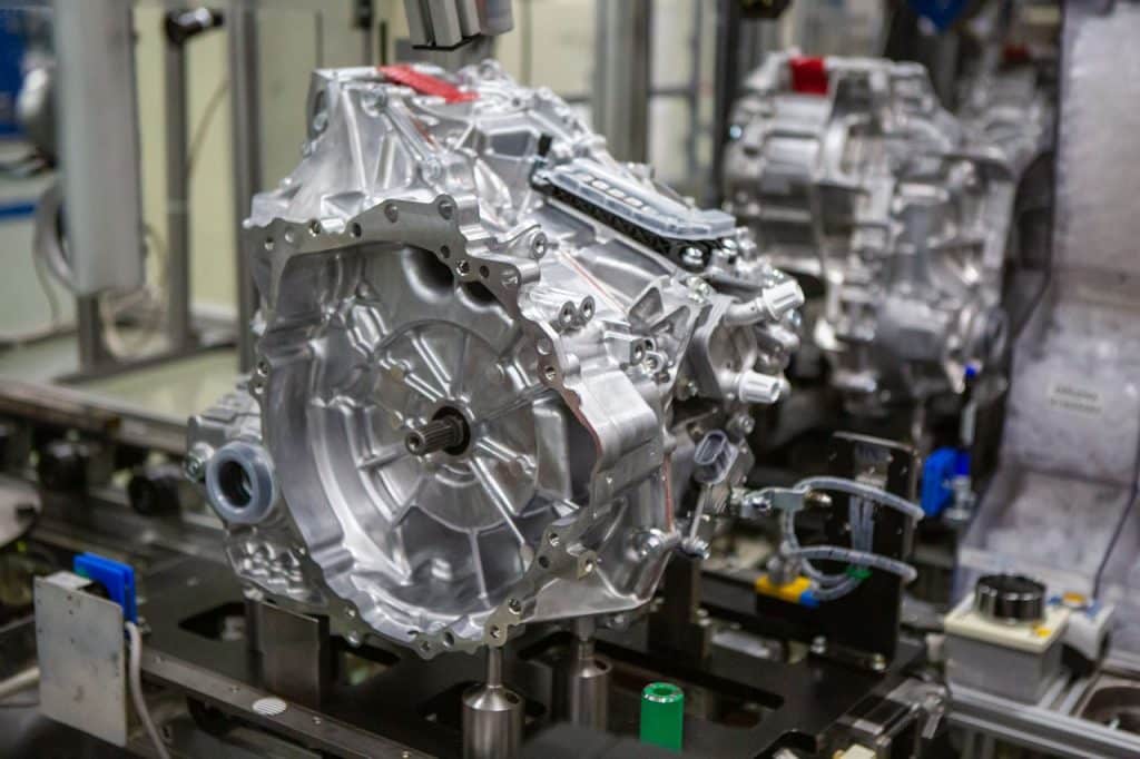 Toyota rusza w Polsce z produkcją przekładni hybrydowych piątej generacji
