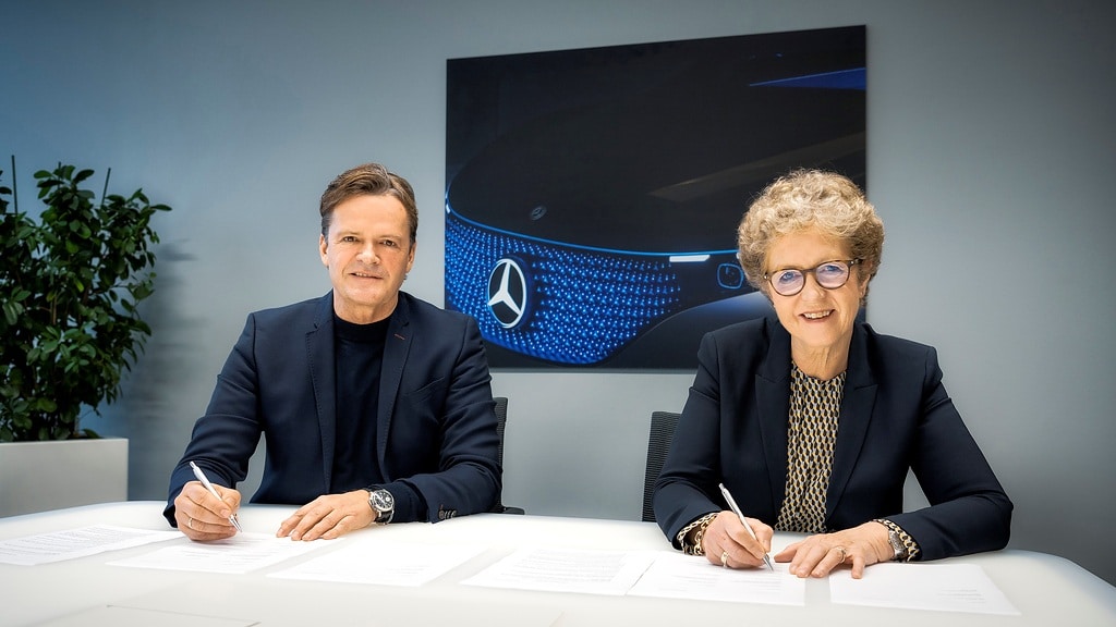 Mercedes-Benz podpisał list intencyjny (LoI) z norweskim producentem aluminium Hydro w sprawie stworzenia mapy drogowej technologii niskoemisyjnych w latach 2023-2030
