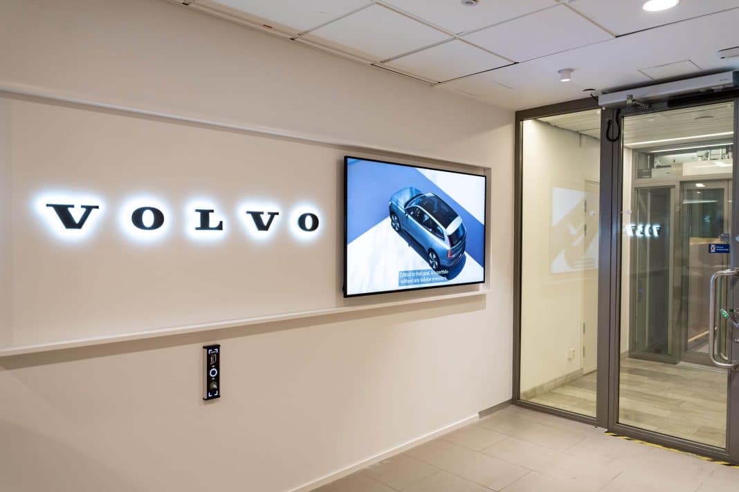 Hub technologiczny Volvo w Sztokholmie