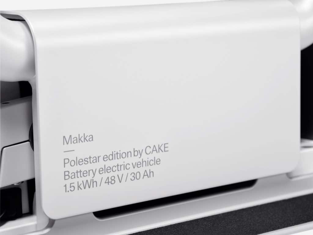 Polestar wypuszcza drugą limitowaną edycję motoroweru elektrycznego CAKE Makka