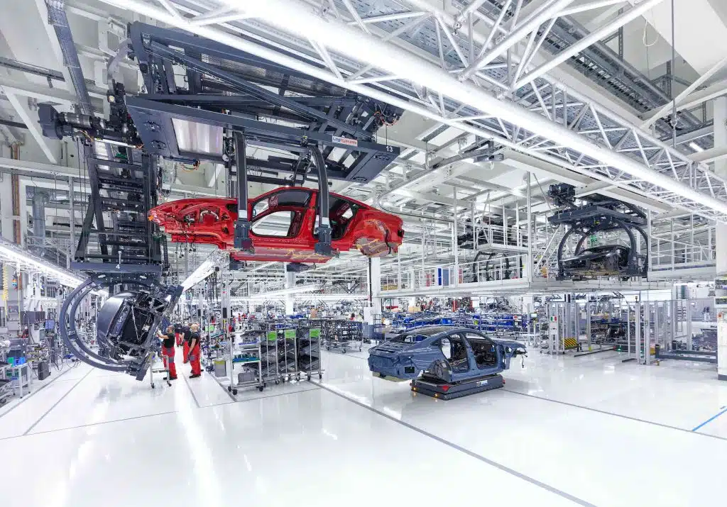 Audi przestawia swoją produkcję na auta elektryczne