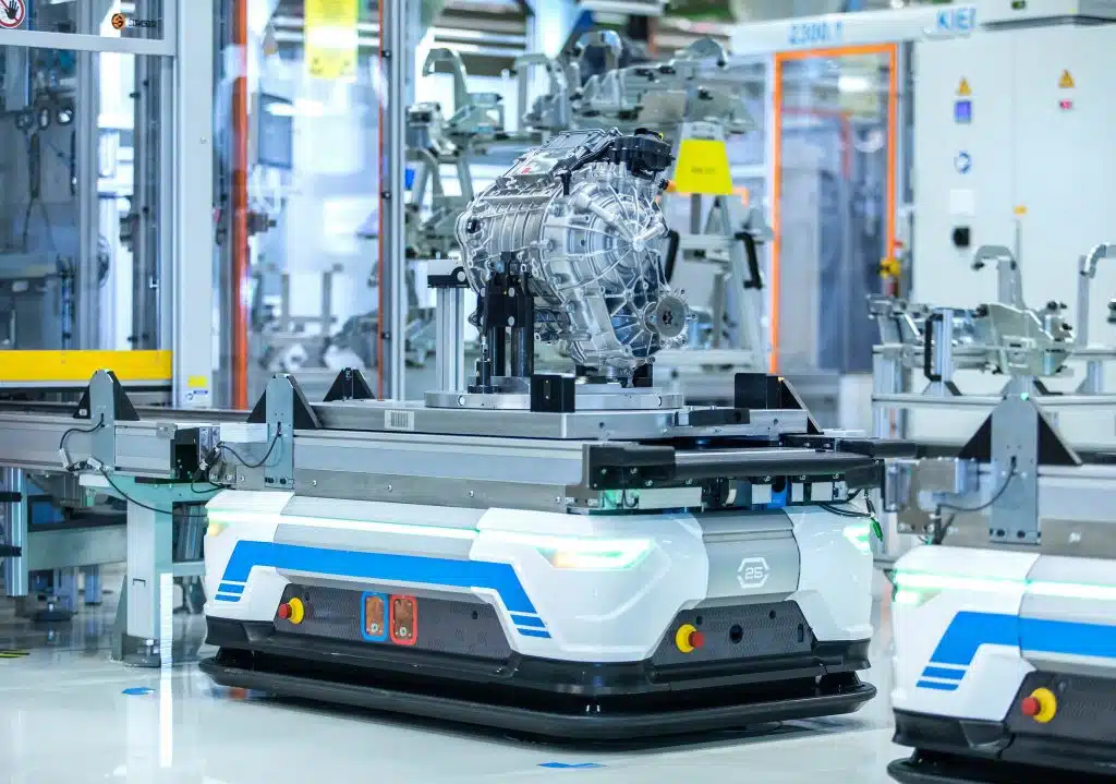 Audi przestawia swoją produkcję na auta elektryczne