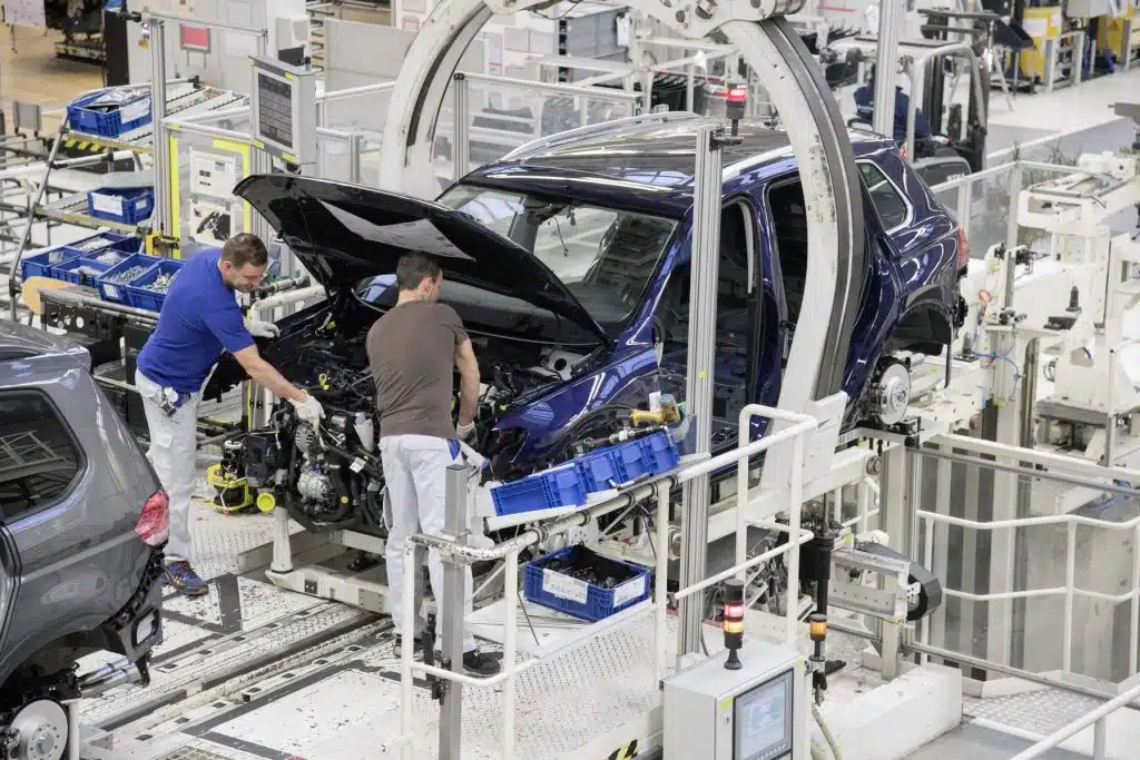 Fabryka Volkswagena w Wolfsburgu