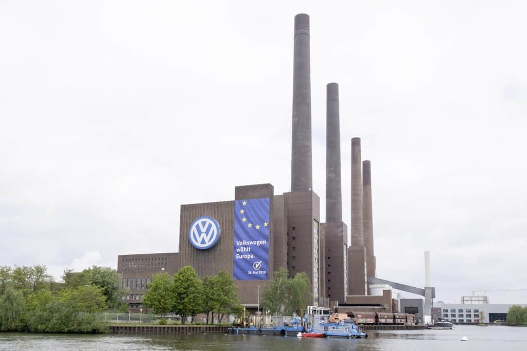 Fabryka Volkswagena w Wolfsburgu