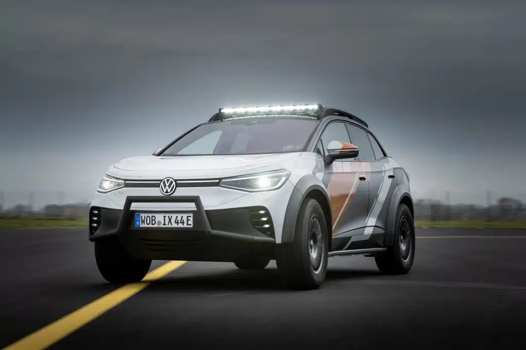 Volkswagen pokazał ID. XTREME — samochód koncepcyjny do jazdy terenowej