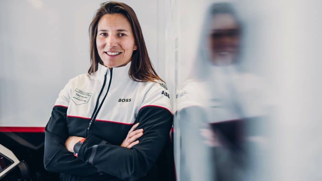 Simona De Silvestro, kierowca testowy i rezerwowy TAG Heuer Porsche Formula E Team