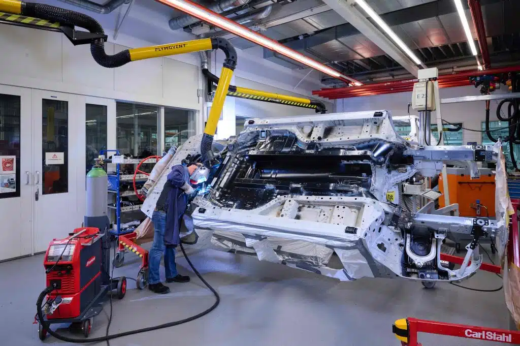 Produkcja wodorowego BMW iX5 Hydrogen
