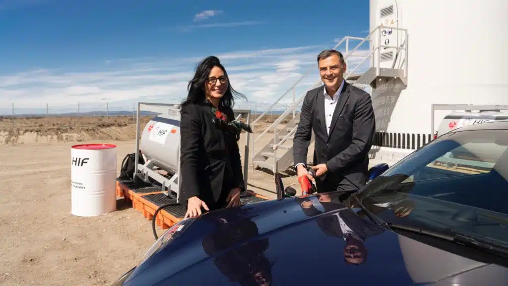 Pilotażowy zakład e-paliw Porsche w Chile oficjalnie otwarty
