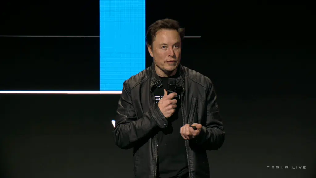 Elon Musk prezes Tesli
