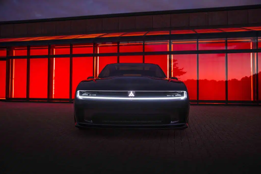 Dodge Charger Daytona SRT Concept — elektryczna przyszłość marki
