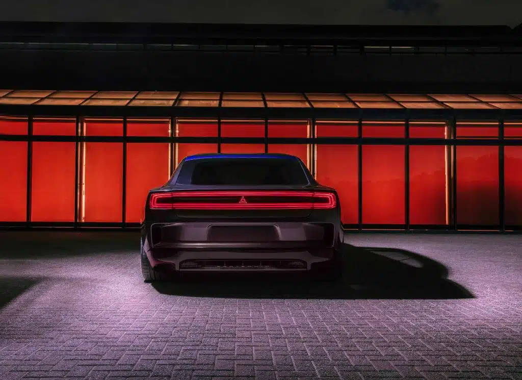 Dodge Charger Daytona SRT Concept — elektryczna przyszłość marki