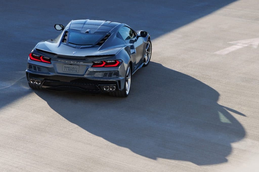 Chevrolet Corvette E-Ray 3LZ