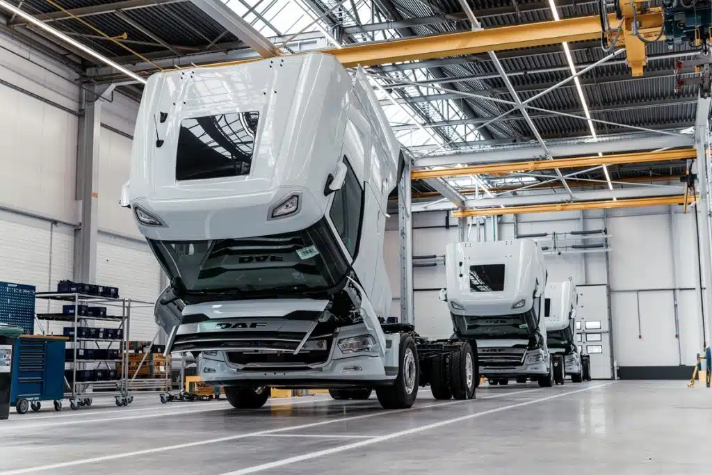 Fabryka elektrycznych ciężarówek DAF w Eindhoven