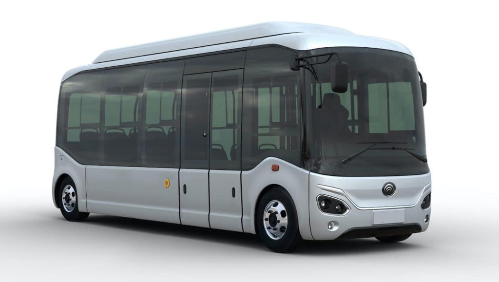 Autobus elektryczny Yutong E7