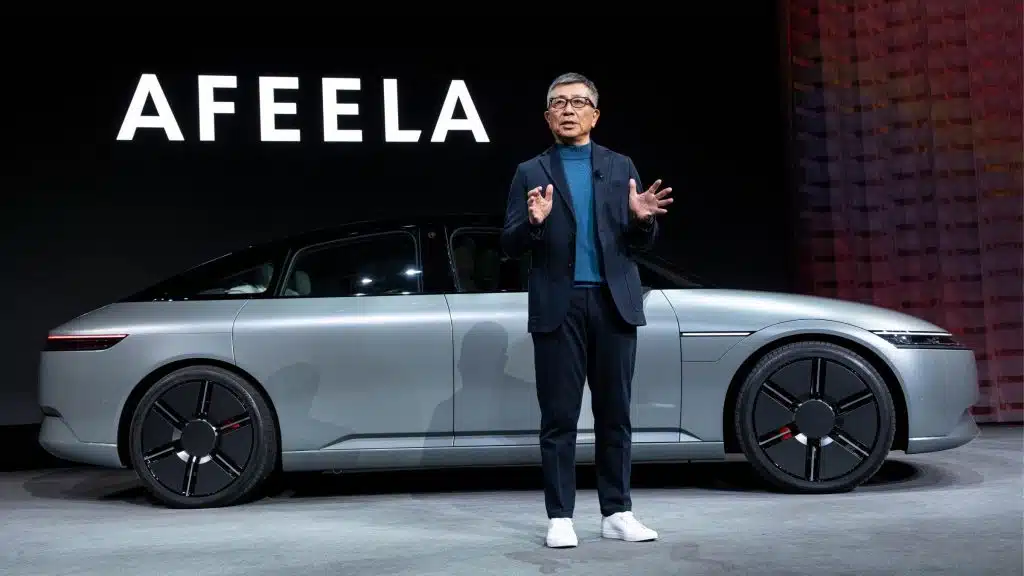 Sony Honda Mobility pokazały koncepcyjny samochód elektryczny — Afeela