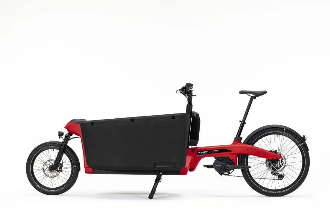 Elektryczny rower cargo Toyoty i DOUZE Cycles