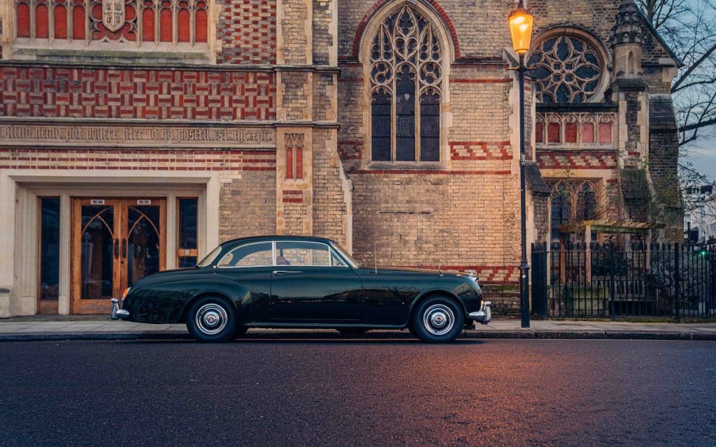 Bentley S2 Continental z 1961 roku zelektryfikowany przez Lunaz Design