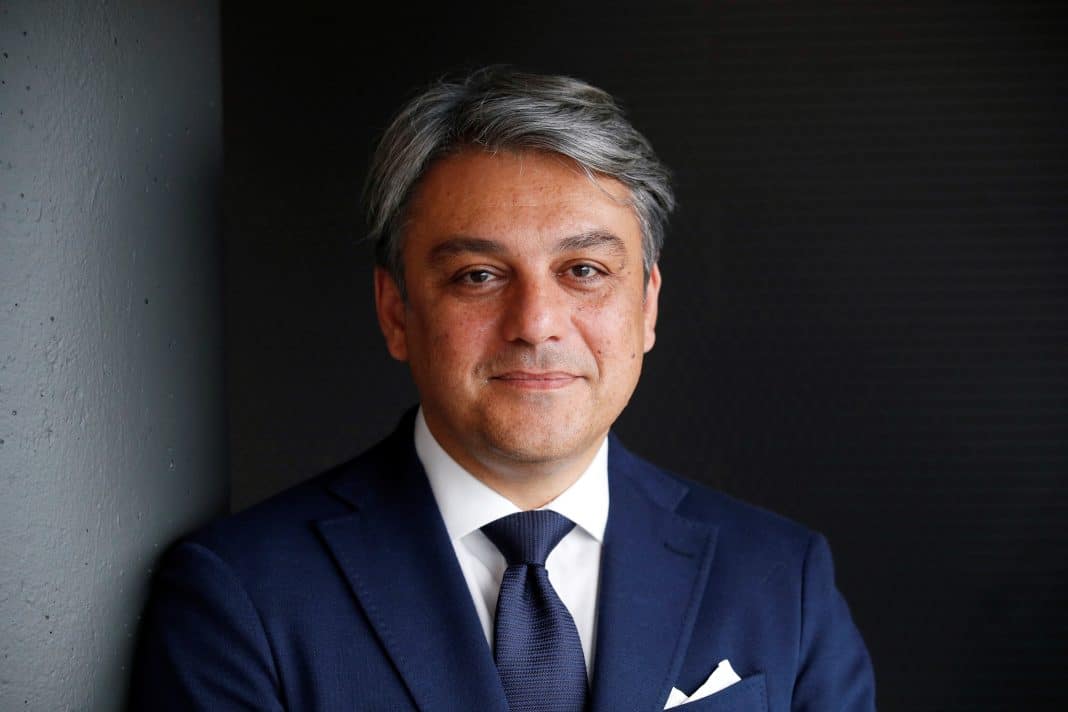 Luca de Meo przewodniczący Europejskiego Stowarzyszenia Producentów Samochodów (ACEA) i dyrektor generalny Grupy Renault