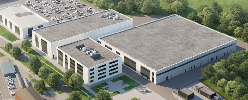 Bentley rusza z rozbudową swojej fabryki w Crewe