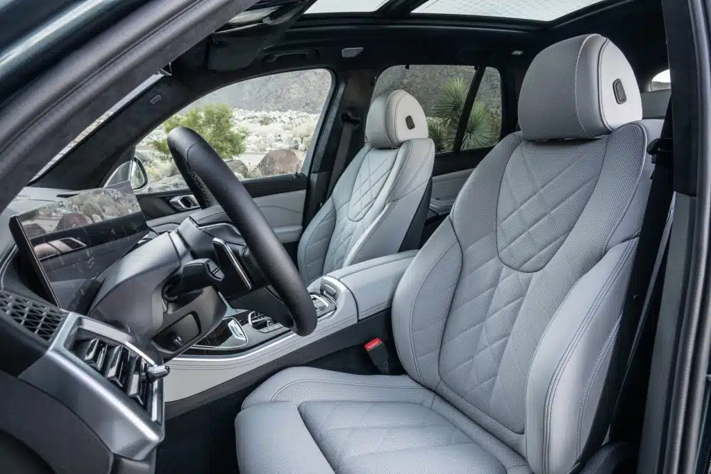 Wnętrze nowego BMW X5