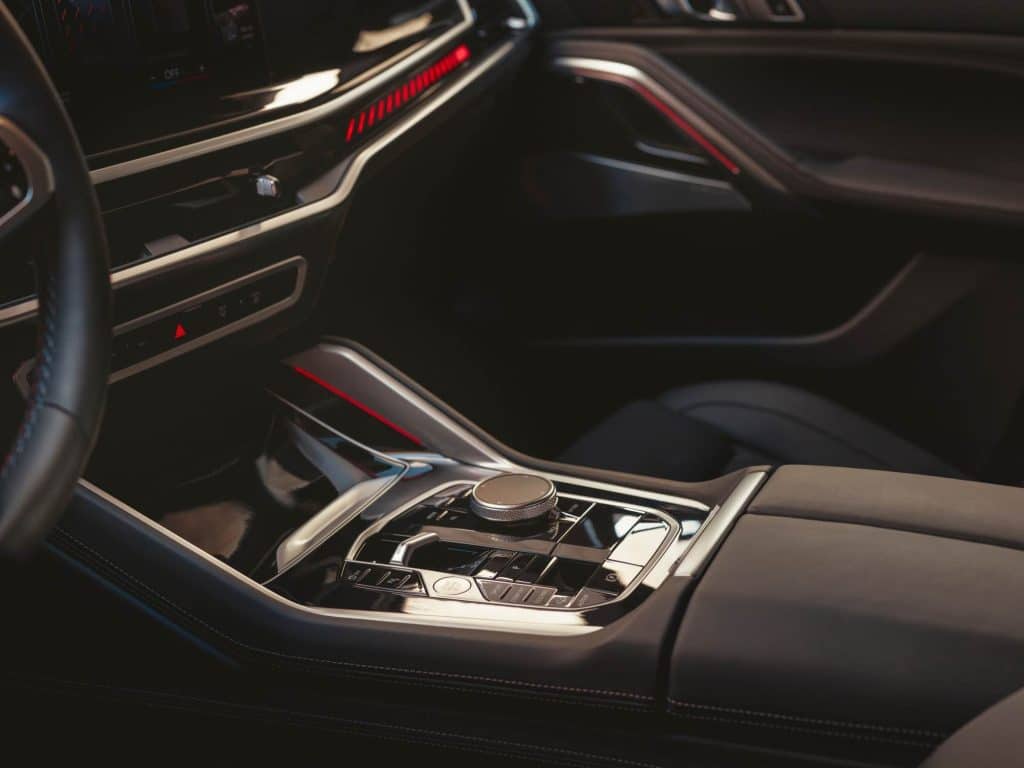 Wnętrze nowego BMW X6